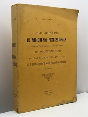 Monografie di ragioneria professionale (graduatorie, eredità, liquidazioni, fallimenti, concordat...