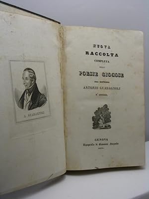 Nuova raccolta completa delle poesie giocose del dottore Antonio Guadagnoli d'Arezzo