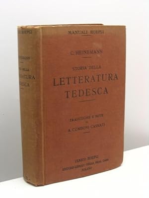 Storia della letteratura tedesca