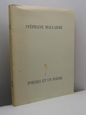 Poésies et un poème