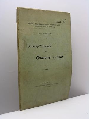 I compiti sociali del Comune rurale