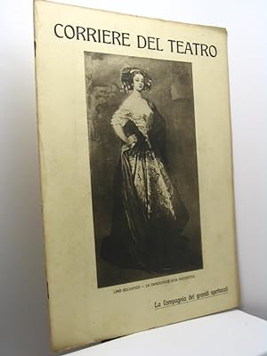 Corriere del teatro, anno I, n. 9, settembre 1912