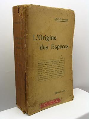 L'origine des Especes