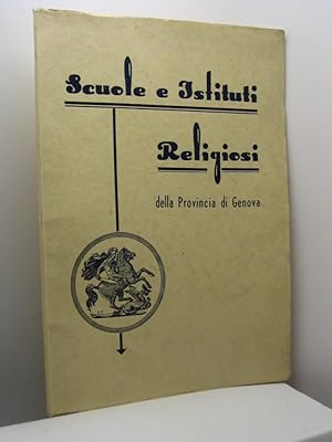 Scuole e Istituti religiosi della Provincia di Genova