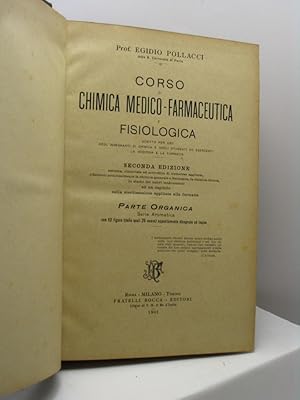 Corso di chimica medico-farmaceutica e fisiologica scritto per uso degl'insegnanti di chimica e d...