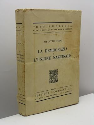 La democrazia e l'Unione nazionale