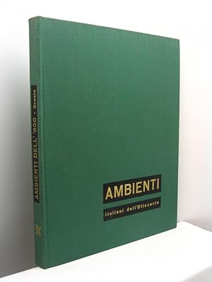 Ambienti italiani dell'Ottocento