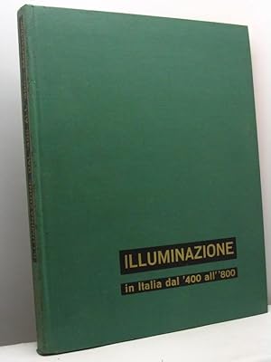 Illuminazione in Italia dal Quattrocento all'Ottocento