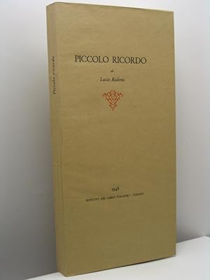 Piccolo ricordo