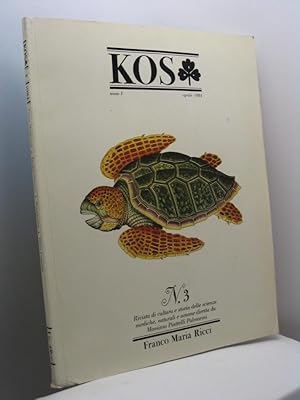 Kos. Rivista di cultura e storia delle scienze mediche, naturali e umane, anno I, n. 3, aprile 1984,