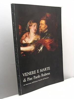 Venere e Marte di Pier Paolo Rubens un intervento dell'Istituto Centrale del Restauro