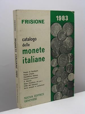 Catalogo della monete italiane 1983 Frisione