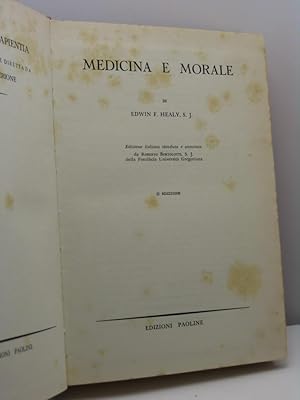 Medicina e morale