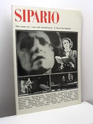 Sipario. Rivista di teatro scenografia cinema balletto tv, anno 22, n. 251, marzo 1967