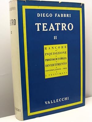 Teatro - volume II