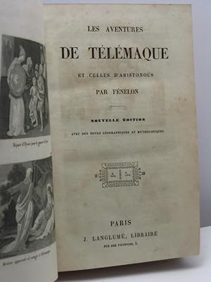 Les aventures de Télémaque et celles d'Aristonous par Fenelon