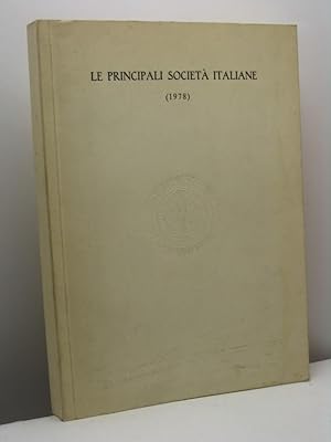 Le principali società italiane (1978)