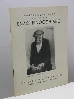 Mostra personale del pittore Enzo Finocchiaro. Galleria d'arte Ranzini