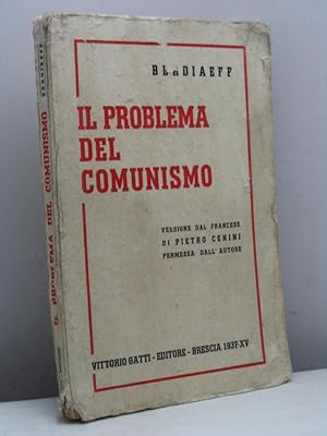 Il problema del comunismo