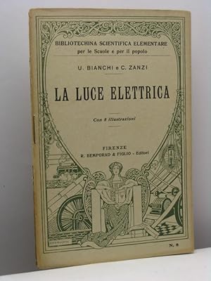 La luce elettrica spiegata agli alunni del Corso Popolare e delle Scuole di Arti e Mestieri