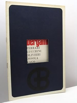 Galleria Bergamini 6. Ferrari, Lucchini, Olivieri, Ossola, Vago