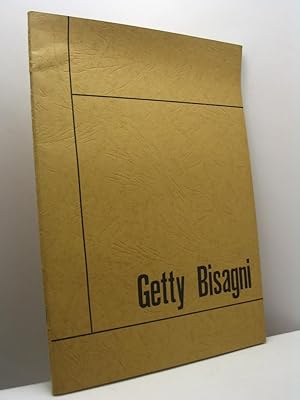 Mostra antologica di Getty Bisagni con opere scelte dal 1952 al 1972