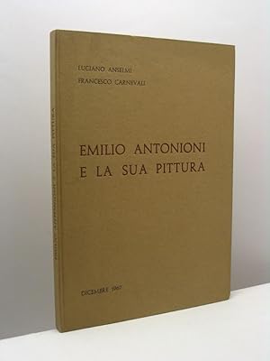 Emilio Antonioni e la sua pittura,