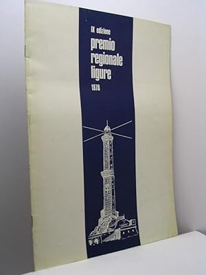 IX edizione Premio Regionale Ligure 1978