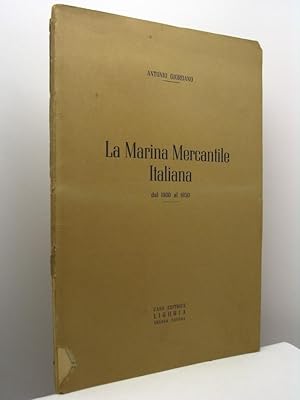 La Marina Mercantile Italiana dal 1900 al 1950