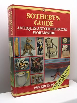 Sotheby's world guide to antiques and their prices. 1989 edition