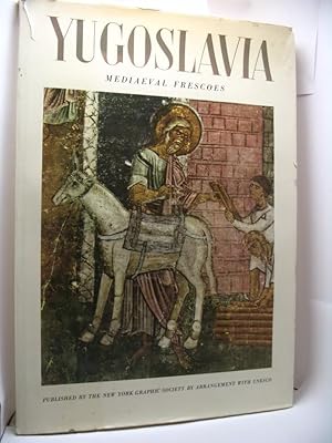 Yugoslavia mediaeval frescoes