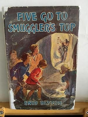 Five Go To Smuggler's Top