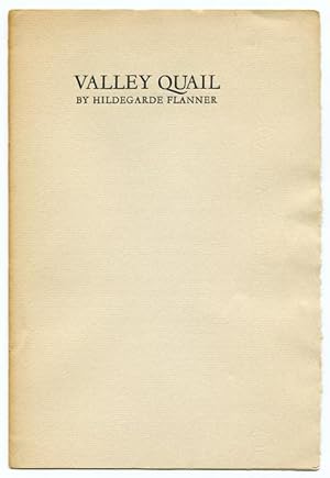 Valley Quail