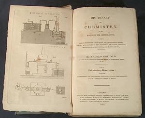 DICTIONARY OF CHEMISTRY, ON THE BASIS OF MR. NICHOLSON'S