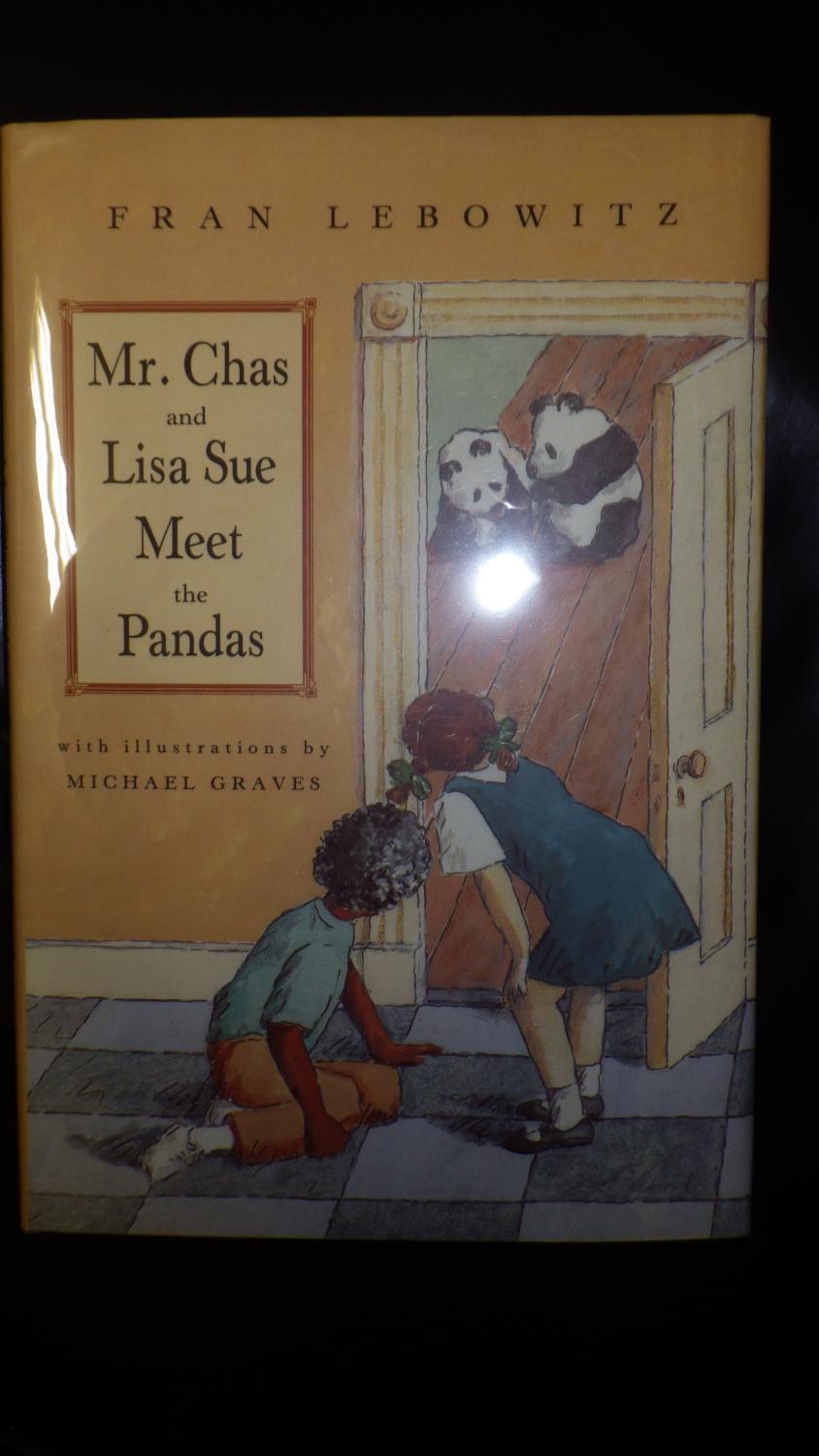 Mr. Chas & Lisa Sue Meet the Pandas