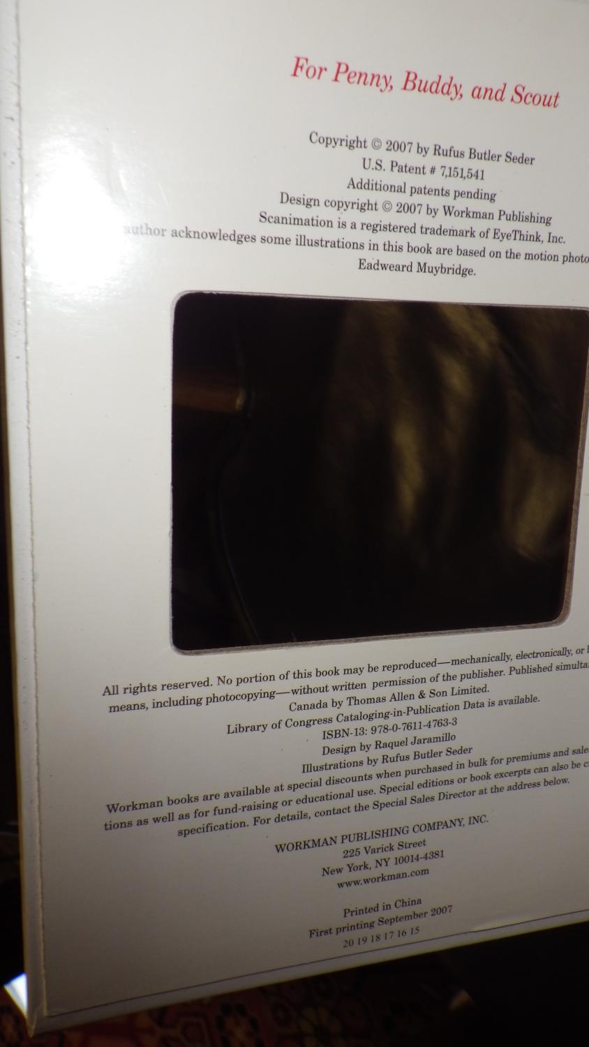 Gallop A Scanimation Picture Book Books Open This Gallop A Scanimation Picture Book Books Open This To See