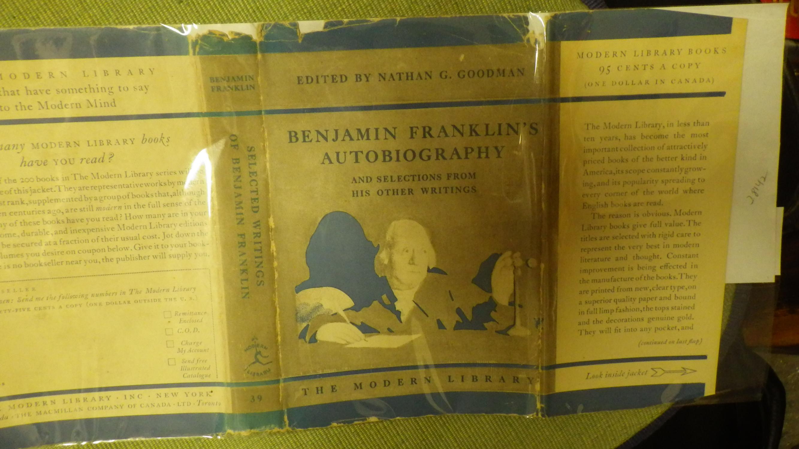 benjamin franklin s autobiography human reasoning benjamin franklin s autobiography human reasoning