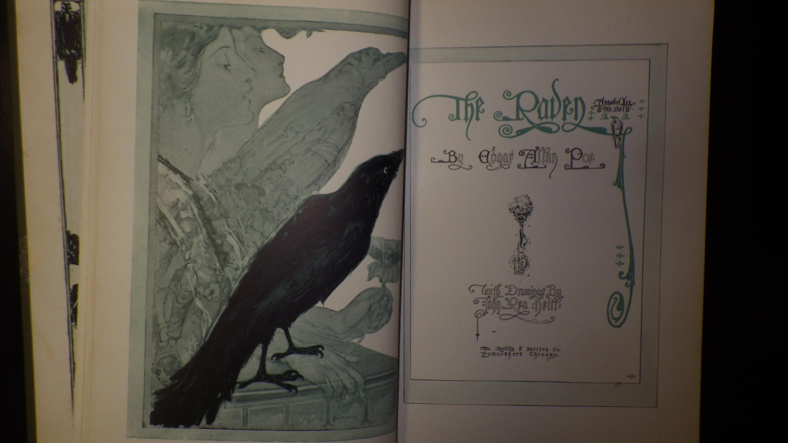 annabel lee and the raven essay In both “annabel lee” and “the raven” a custom essay sample on compare/contrast works of edgar allan poe haven't found the essay you want. annabel lee and the raven essay In both “annabel lee” and “the raven” a custom essay sample on compare/contrast works of edgar allan poe haven't found the essay you want.