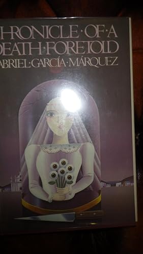 an analysis of gabriel marquezs chronicle of a death foretold A man returns to the town where a baffling murder took place 27 years earlier, determined to get to the bottom of the story just hours after marrying. an analysis of gabriel marquezs chronicle of a death foretold A man returns to the town where a baffling murder took place 27 years earlier, determined to get to the bottom of the story just hours after marrying.
