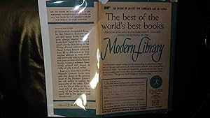 Modern Library stated First Edition 1927, #3, Autobiography of Benvenuto Cellini Modern Library stated First Edition 1927, #3, Autobiography of Benvenuto Cellini
