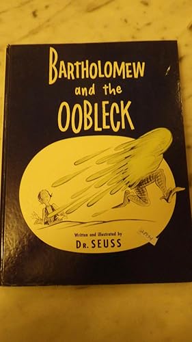 bartholomew and the oobleck bartholomew and the oobleck