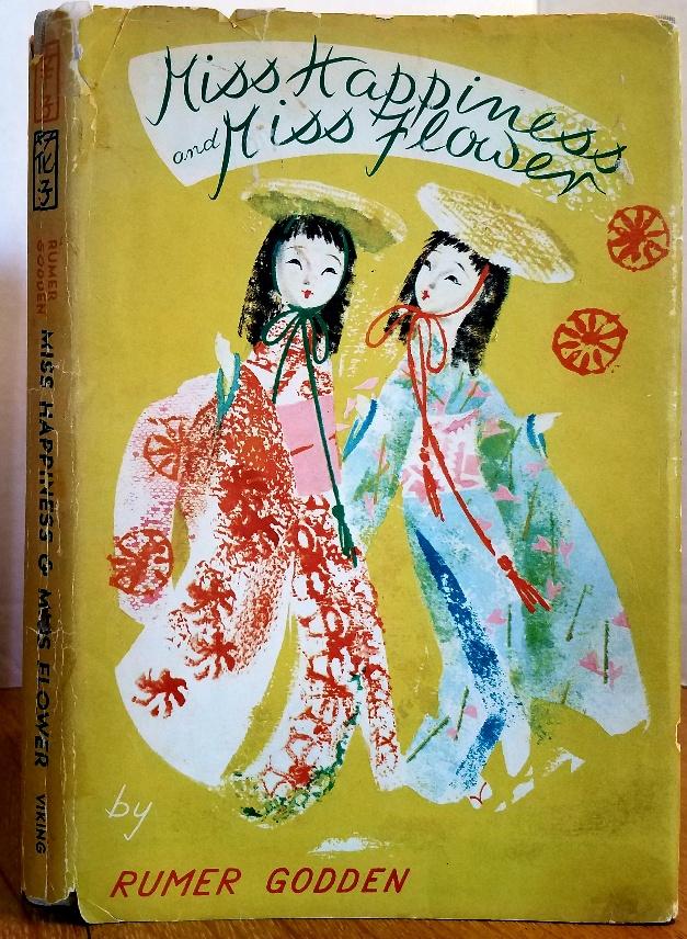 Miss Happiness And Miss Flower By Godden Rumer Fine Pictorial