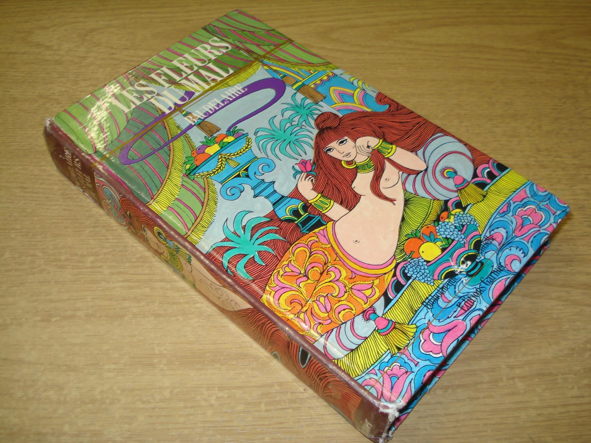 Baudelaire fleurs mal de charles baudelaire abebooks