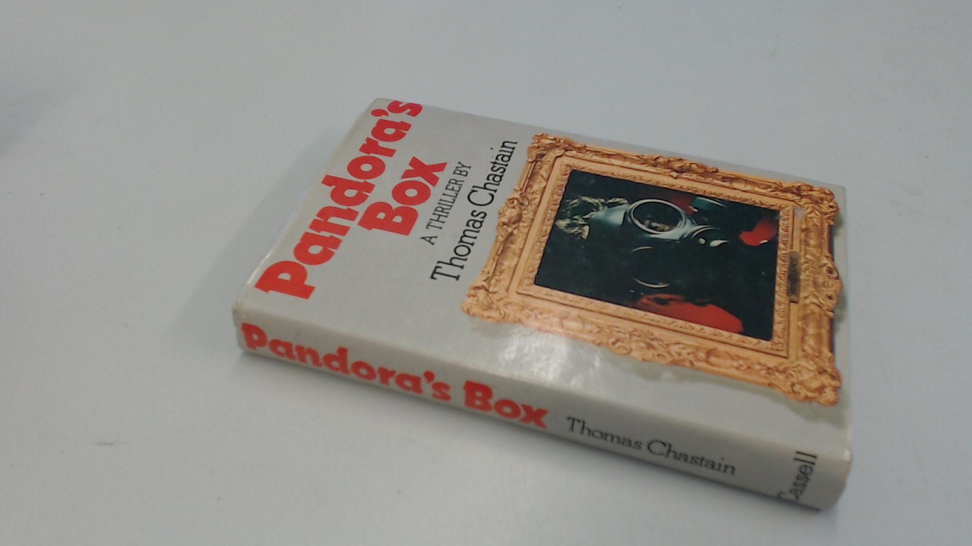 Pandoras Box - Chastain, Thomas