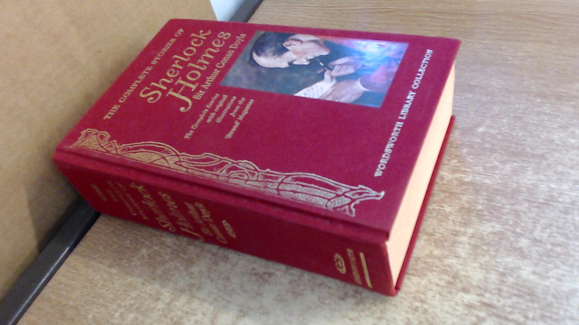 40+ The Complete Stories Of Sherlock Holmes Wordsworth Pictures