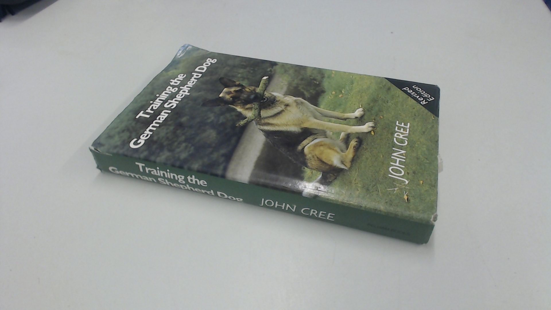 training the german shepherd dog john cree