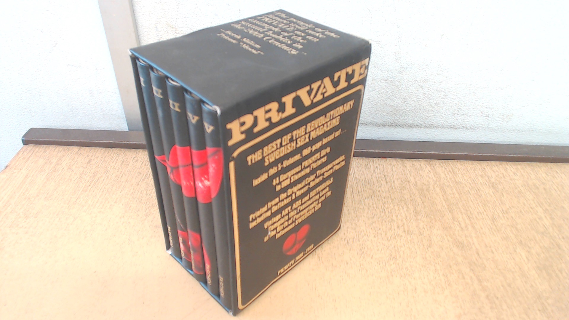 The Private Collection 1980-1989 Box - Taschen