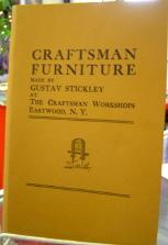 Catalogue of Craftsman Furniture Made By Gustav Stickley at the Craftsman Workshops , Eastwood, N.Y.