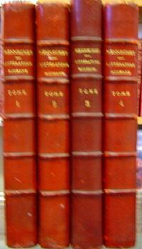 Cours Complet De Litterature Moderne (4 Volumes Complets , Tomes 1, 2, 3, & 4; I,II, III, & IV)