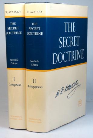 The Secret Doctrine: The Synthesis of Science, Religion and Philosophy Volume I- Cosmogenesis & Volume II Anthropogenesis